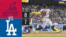 Resumen Bravos de Atlanta vs Dodgers de Los Ángeles | MLB 31-08-2023