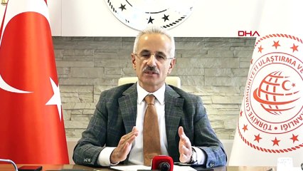 Le ministre des Transports Uraloğlu suit le corridor céréalier et les problèmes de transport