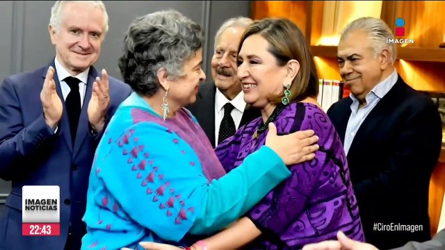 Xóchitl Gálvez y Beatriz Paredes se reúnen en privado en sede nacional del PRI