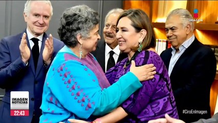 Xóchitl Gálvez y Beatriz Paredes se reúnen en privado en sede nacional del PRI