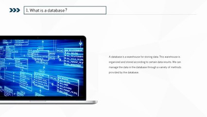 Basic Knowledge of Database