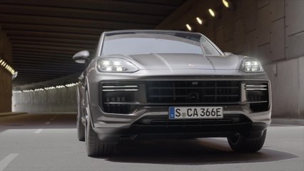 Porsche präsentiert den stärksten Cayenne aller Zeiten - Porsche Cayenne Turbo E-Hybrid Coupé mit GT-Paket