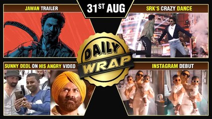 Jawan Trailer, Sunny Deol On His Angry Video, FIR Against Yaariyan 2 Makers | Top 10 News