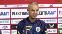 İsmail Kartal: 6'da 6 yaptığımız için oyuncularımızı tebrik ediyorum