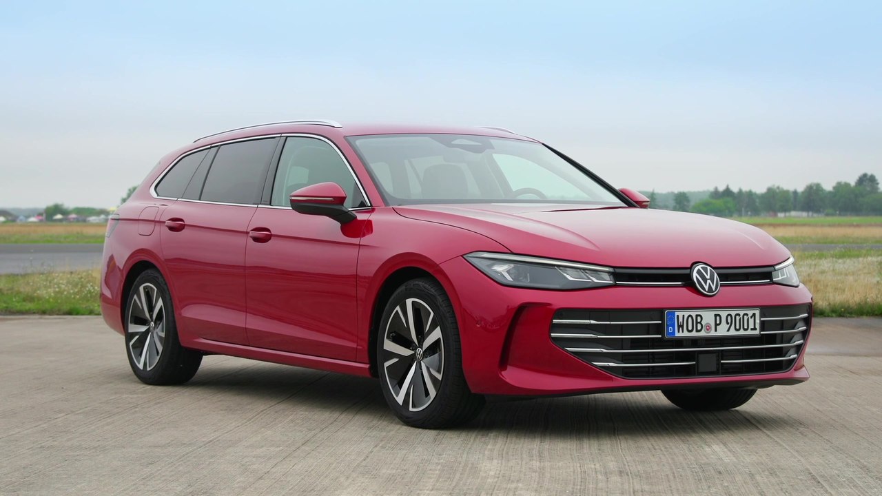 Die Volkswagen Business Class - Weltpremiere des neuen Passat Variant