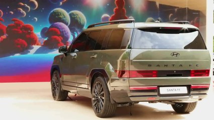 2024 Hyundai Santa Fe AI Experience Design Preview