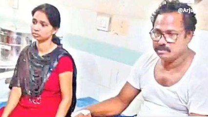 అల్లూరి జిల్లా: సర్పంచ్ పై వైసీపీ నేతలు మూకుమ్మడి దాడి