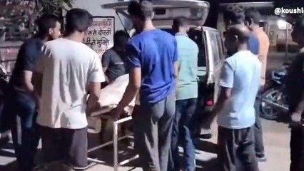 अम्बाह: भाजपा पूर्व मंडल अध्यक्ष को वाहन ने मारी टक्कर, हालत गंभीर