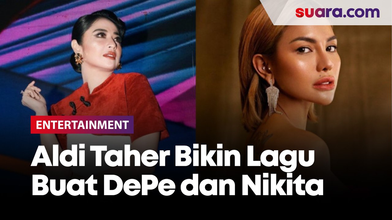 Bikin Adem, Aldi Taher bikin Lagu buat Dewi Per...