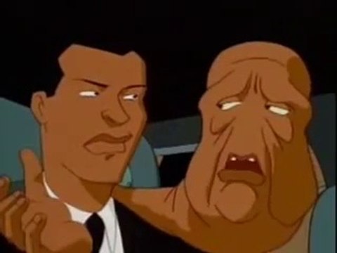 Men In Black (MIB: The Series) 16 The Heads You Lose Syndrome 1, animation based on the science fiction film Men in Black