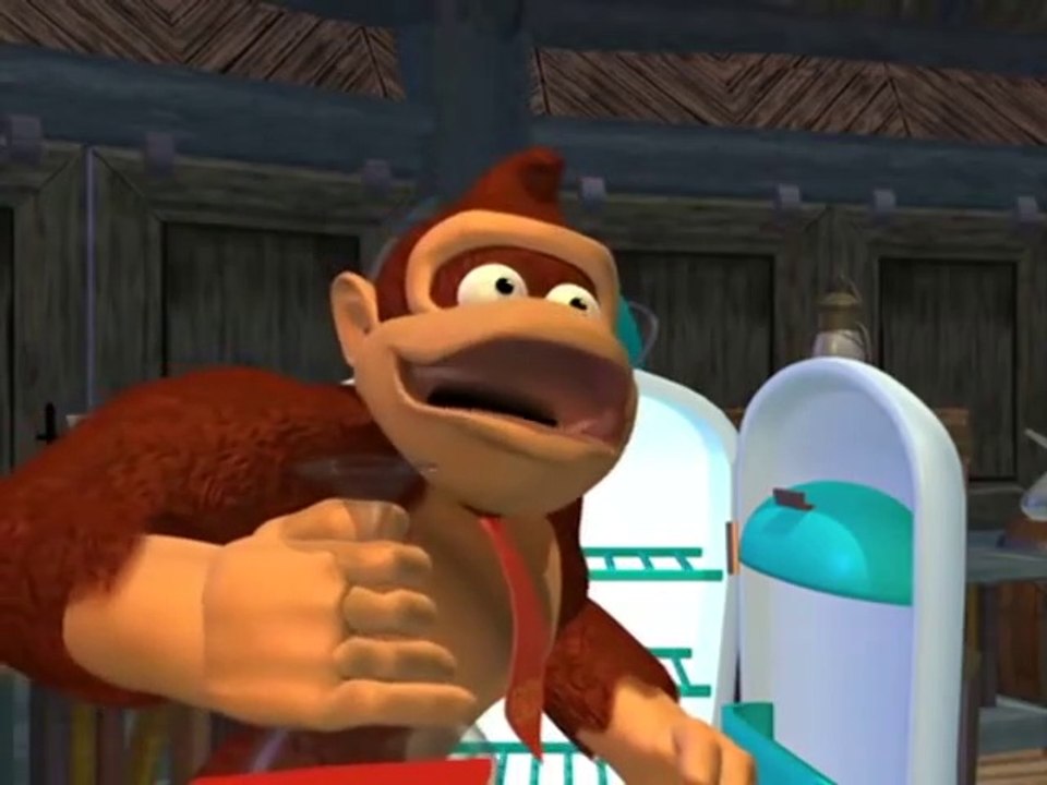 Donkey Kong Country 05  Ape Foo Young, computer-animated television series based on the video game Donkey Kong Country from Nintendo and Rare.