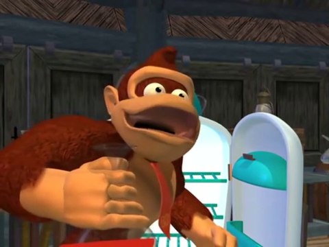 Donkey Kong Country 05 Ape Foo Young, computer-animated television series based on the video game Donkey Kong Country from Nintendo and Rare.
