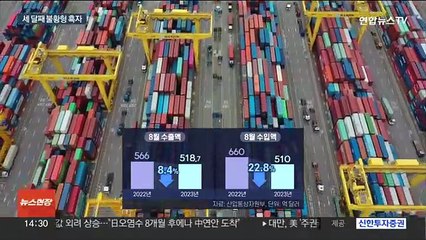 11개월 연속 수출 감소…이어지는 '불황형 흑자'
