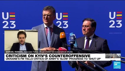 Ukraine turns to 'indigenous weaponry', while conveying to the West the 'urgency of the situation'
