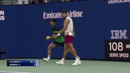 US Open - Alcaraz qualifié pour le troisième tour
