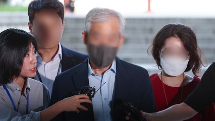 '김용 재판 위증 혐의' 증인 구속영장 심사..."다 자백했다" / YTN
