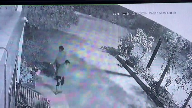 एक और रेलवे अफसर के घर चोरी का प्रयास, सीसीटीवी कैमरे में कैद हुए बदमाश