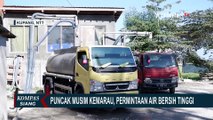 Permintaan Air Bersih di Puncak Musim Kemarau Meningkat, Depot Air Bersih di Kota Kupang Kewalahan!