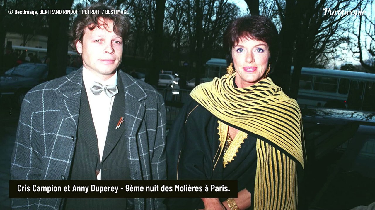 Cris Campion : Son couple avec Anny Duperey, 20 ans de plus que lui, "une magnifique histoire d'amour"