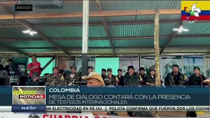 Gobierno de Colombia y disidencias de las FARC concretaron mesa de diálogo