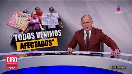 Ahorradores defraudados por Ficrea bloquean accesos del AICM