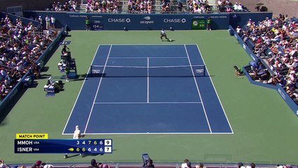 Isner emotional as career ends in tie-break defeat