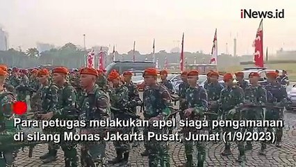 Amankan KTT ASEAN ke-43, 6.182 Personel Polri Diterjunkan