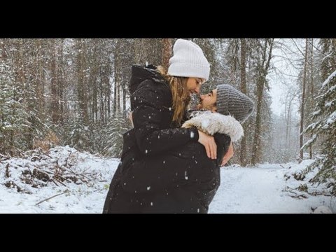 Ilona Smet a partagé une photo d’elle et de son amoureux Kamran lors d’une balade sous la neige