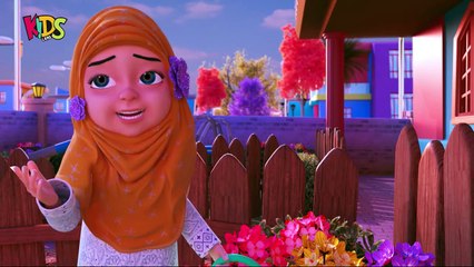 Raiqa Drink Cold Fresh Juice  - Islamic Cartoon - Kaneez Fatima Cartoon (Eng)- KIds Land English