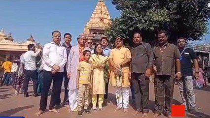 महाकाल की शरण पहुंचे राज्य मंत्री गौरी शंकर बिसेन, सहपरिवार किए दर्शन