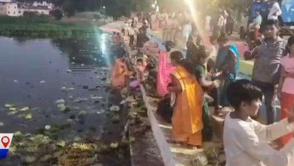 शिवपुरी जिले में धूमधाम से मनाया गया भुजरिया पर्व, मेले में उमड़ी भीड़