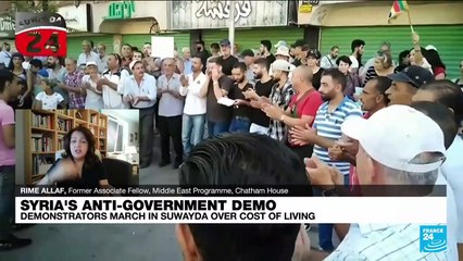 Reeling from 12 years of war, 'Syrian people are one and the people want the downfall of the regime'