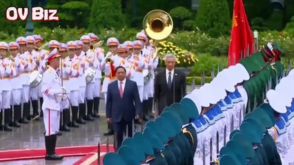 Lý Hiển Long - Thủ Tướng Nước Cộng Hòa Singapore