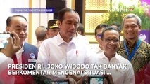 Respons Jokowi Tentang Kabar Manuver Koalisi Parpol Terkait Isu Duet Anies dan Cak Imin