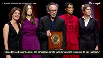 Monica Bellucci, sa vie loin de son amoureux Tim Burton : "On se retrouve quand on peut, mais..."