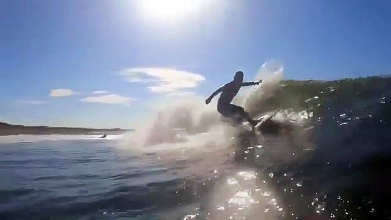 Handsome Surfer in Japan