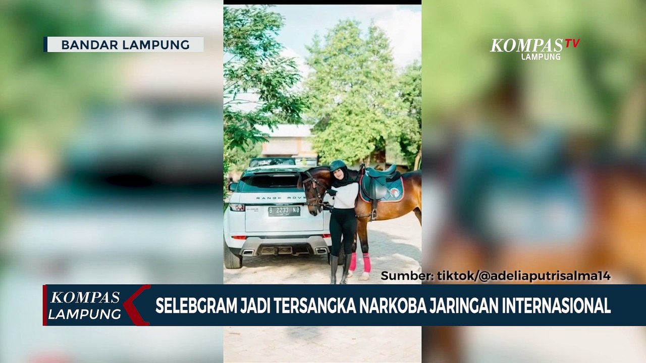 Selebgram Adelia Jadi Tersangka Jaringan Narkoba Internasional