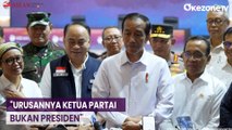 Jokowi tentang Koalisi Perubahan yang Dikabarkan Pecah: Urusannya Ketua Partai Bukan Presiden