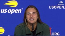 US Open 2023 - Aryna Sabalenka : 