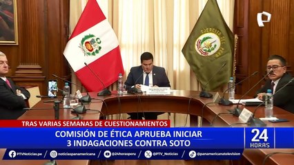 Luis Aragón revela que no confía en la Comisión de Ética por investigaciones contra Alejandro Soto