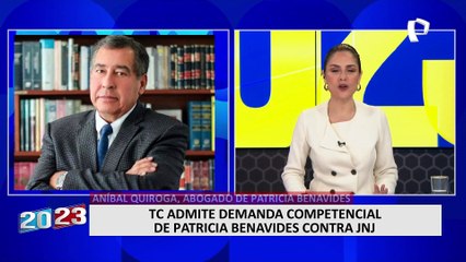 Patricia Benavides: abogado indica que demanda aprobada contra la JNJ fue tomada con normalidad