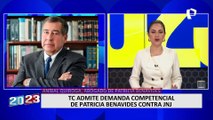 Patricia Benavides: abogado indica que demanda aprobada contra la JNJ fue tomada con normalidad