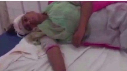 सिवान: आपसी घरेलु विवाद में चाची ने भतीजी पऱ कुल्हाड़ी से किया हमला, उपचार जारी