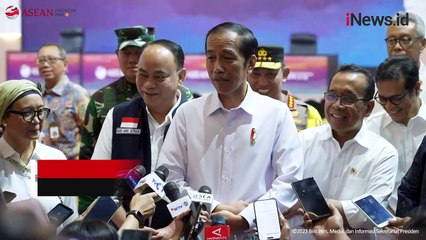 Jokowi soal Koalisi Perubahan yang Dikabarkan Pecah: Urusannya Ketua Partai bukan Presiden