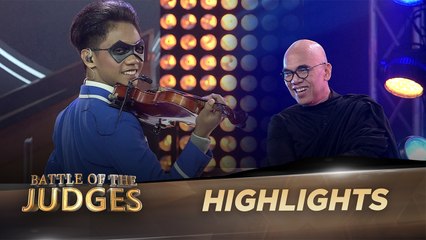 Battle of the Judges: Shammah, you’ve brought a smile to Boy Abunda’s face! | Episode 8