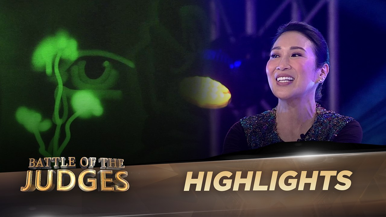 Battle of the Judges: The judges were impressed by Erwin Reyes' composed performance! | Episode 8
