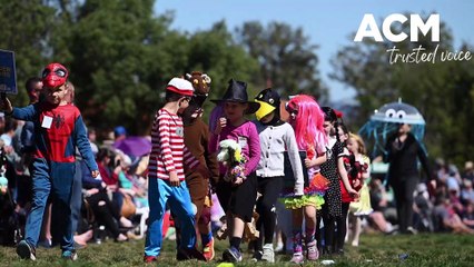 Tamworth Public School Book Week parade