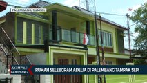 Rumah Selebgram Adelia di Palembang Tampak Sepi, Dikenal Tertutup!