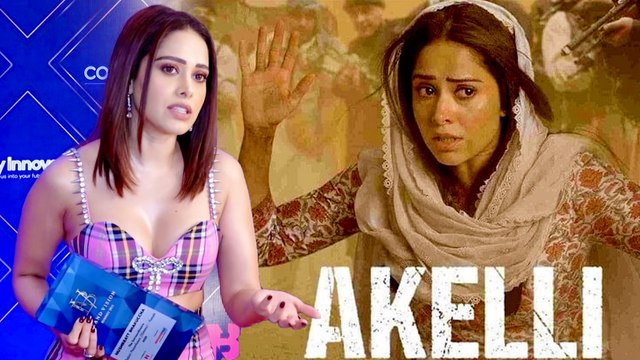 Nushrratt Bharuccha ने कहा Akelli जैसी और फिल्में करना चाहेंगी अगर ऑफर आता है तो