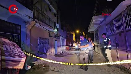 Adana'da dehşet Balkona çağırıp, tabancayla başından vurarak öldürdü!